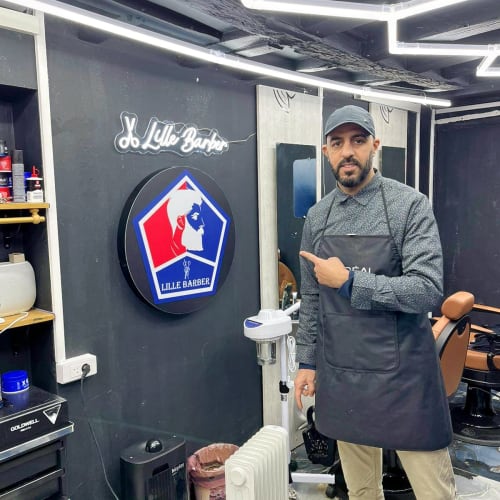 LILLE BARBER - Coiffure Lille - LILLE BARBER - Photo Galerie - OneBooking