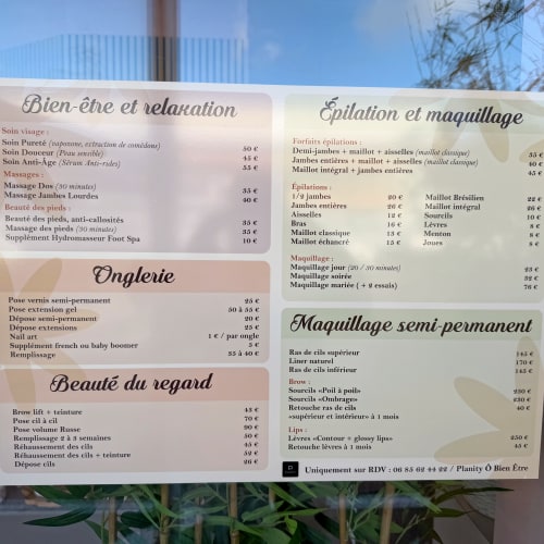 Ô bien être - Institut de beauté Foix - Ô bien être - Photo Galerie - OneBooking