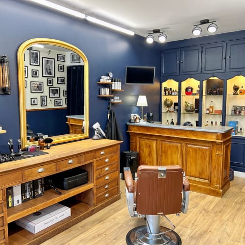Le fauteuil - Barbier Bordeaux - Le fauteuil - Photo Galerie - OneBooking