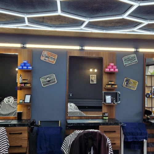 BARBER MEN PATTON - Barbier Angers - BARBER MEN PATTON - Photo Galerie - OneBooking