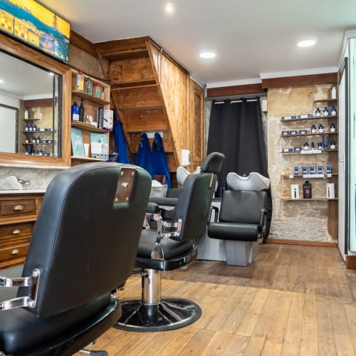Barbier d’Ainay, Roberto Stari - Barbier Lyon - Barbier d’Ainay, Roberto Stari - Photo Galerie - OneBooking