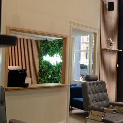 Les Angles Barbier - Beaux Arts - Coiffure Lyon - Les Angles Barbier - Bellecour - Photo Galerie - OneBooking