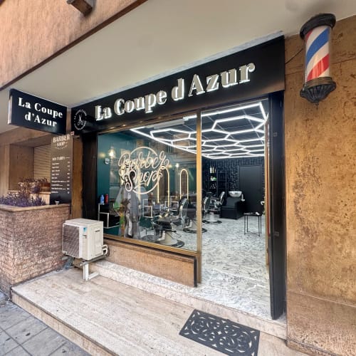 La Coupe d’Azur - Barbier Nice - La Coupe d’Azur - Photo Galerie - OneBooking