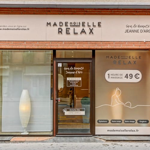 Mademoiselle Relax Jeanne d'Arc - Épilation Toulouse - Mademoiselle Relax Jeanne d'Arc - Photo Galerie - OneBooking