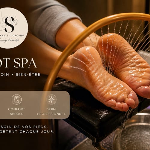 Head Spa - Les Secrets D’Orovida - Massage Toulon - Head Spa - Les Secrets D’Orovida - Photo Galerie - OneBooking