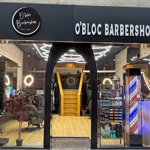 O’Bloc Barbershop (Centre) - Coiffure Angers - O’Bloc Barbershop (Centre) - Photo Galerie - OneBooking