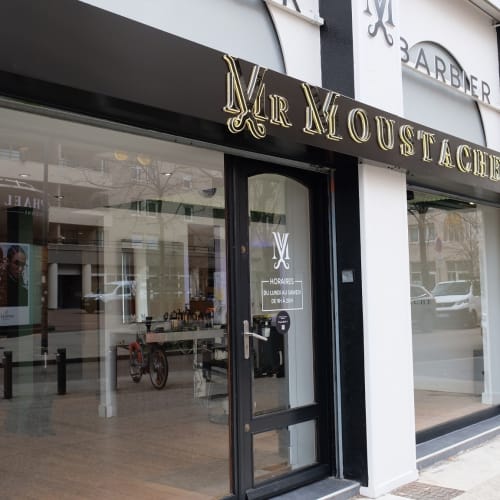 MR Moustache - Coiffure Villeurbanne - MR Moustache - Photo Galerie - OneBooking