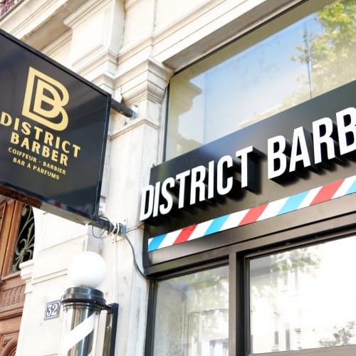 District Barber - Coiffure Lyon - District Barber - Photo Galerie - OneBooking