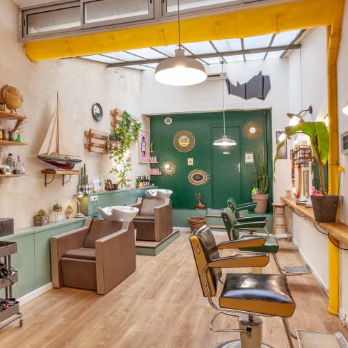 Les minots / Atelier de coiffure - Coiffure Marseille - Les minots / Atelier de coiffure - Photo Galerie - OneBooking