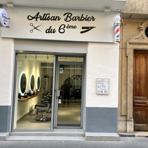 Artisan barbier du 6ème - Barbier Lyon - Artisan barbier du 6ème - Photo Galerie - OneBooking