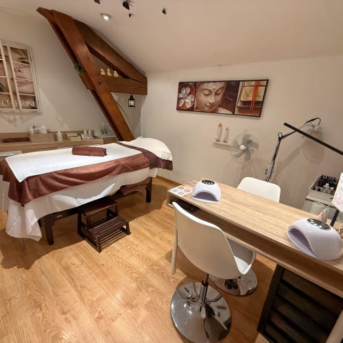 Institut M‘ et Vous - Head Spa & Papouilles - Coiffure Montbrison - Institut M‘ et Vous - Head Spa & Papouilles - Photo Galerie - OneBooking