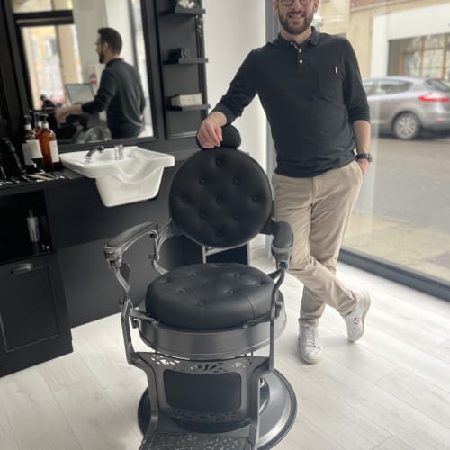 ALEXIS - Le salon au masculin - Coiffure Le Mans - ALEXIS - Le salon au masculin - Photo Galerie - OneBooking