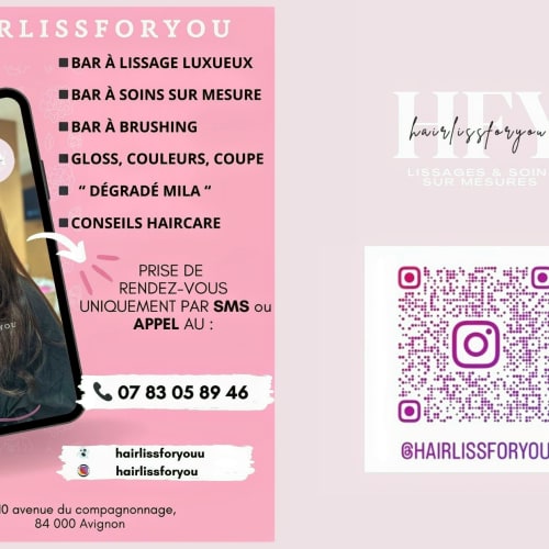 Lili Nails x Hairlissforyou - Coiffure Avignon - Lili Nails x Hairlissforyou - Photo Galerie - OneBooking