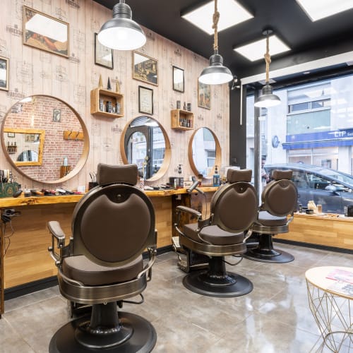 Barbershop signature - Barbier Lyon - Barbershop signature - Photo Galerie - OneBooking