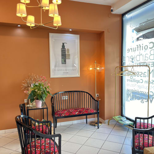 Le salon du parc - Coiffure Grenoble - Le salon du parc - Photo Galerie - OneBooking