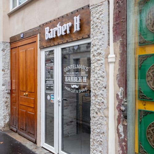 Barber H - Coiffure Villeurbanne - Barber H - Photo Galerie - OneBooking