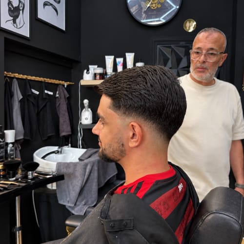 BS BARBER - Coiffure Nice - BS BARBER - Photo Galerie - OneBooking