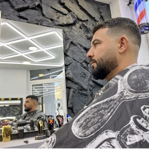Barber Remas - Coiffure Lille - Barber Remas - Photo Galerie - OneBooking