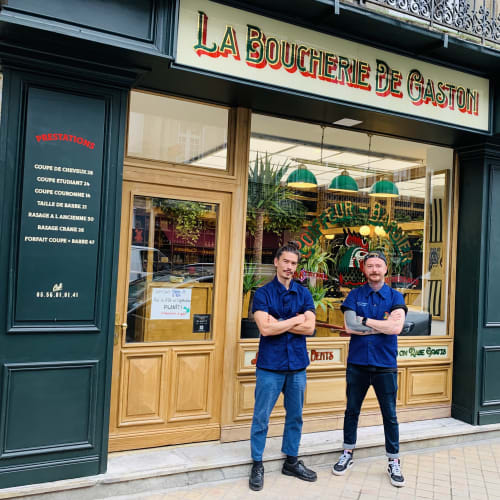 La Boucherie de Gaston - Barbier Bordeaux - La Boucherie de Gaston - Photo Galerie - OneBooking