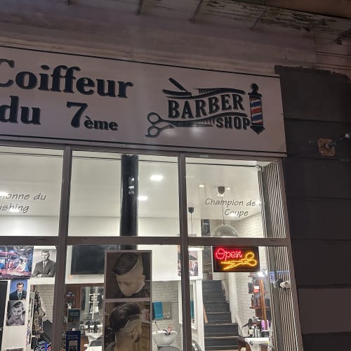 Le Barbier Rayan 7e - Coiffure Marseille - Le Barbier Rayan 7e - Photo Galerie - OneBooking