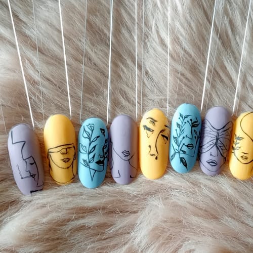 Soju Nail Art - Onglerie Rezé - Soju Nail Art - Photo Galerie - OneBooking