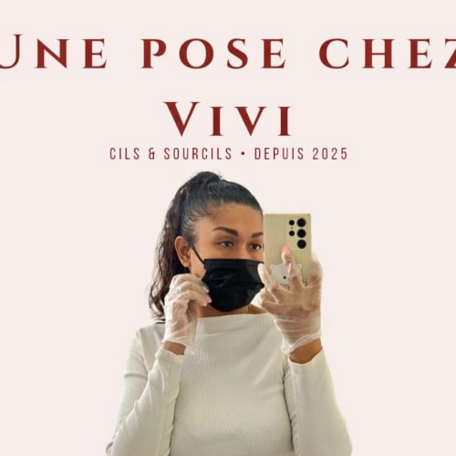 Une Pose chez Vivi - Sourcils & cils Nice - Une Pose chez Vivi - Photo Galerie - OneBooking