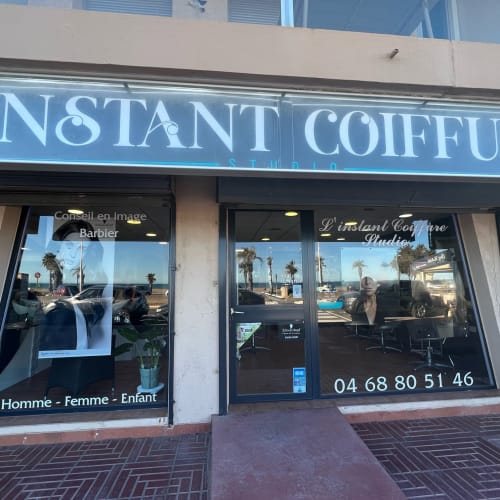 L'instant coiffure Studio - Coiffure Canet-en-Roussillon - L'instant coiffure Studio - Photo Galerie - OneBooking