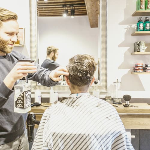 Le 20 Barber Shop (4ème) - Barbier Lyon - Le 20 Barber Shop (4ème) - Photo Galerie - OneBooking