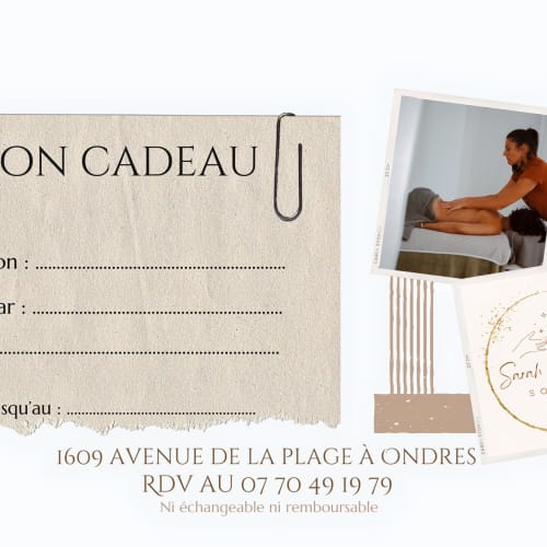 So'Zen|Massage Bien-être et Head Spa - Coiffure Ondres - So'Zen|Massage Bien-être et Head Spa - Photo Galerie - OneBooking