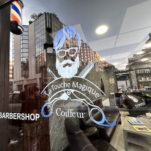La touche magique Barber - Coiffure Strasbourg - La touche magique Barber - Photo Galerie - OneBooking