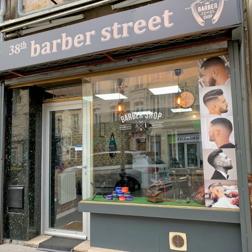 38th Barber Street - Coiffure Dijon - 38th Barber Street - Photo Galerie - OneBooking