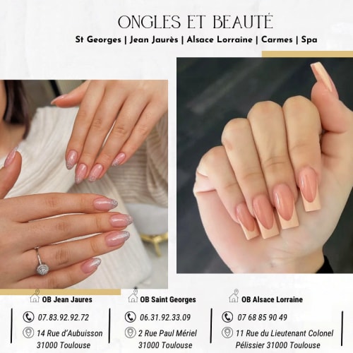 Ongles et Beauté Capitole - Head Spa - Hammam - Sauna - Jacuzzi - Coiffure Toulouse - Ongles et Beauté Capitole - Head Spa - Hammam - Sauna - Jacuzzi - Photo Galerie - OneBooking