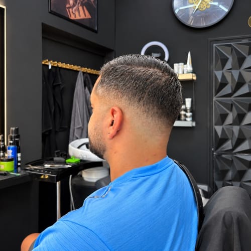 BS BARBER - Coiffure Nice - BS BARBER - Photo Galerie - OneBooking