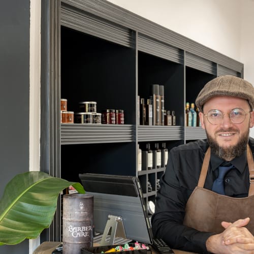 Le Barbier du Sud - Barbier Marseille - Le Barbier du Sud - Photo Galerie - OneBooking