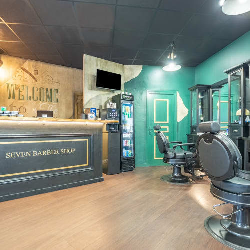 Seven Barbershop - Chavanelle - Coiffure Saint-Étienne - Seven Barbershop - Chavanelle - Photo Galerie - OneBooking