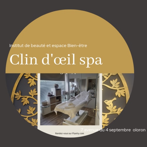 Clin d'Oeil Centre Esthétique Institut Beauté Soin Corps Balnéo UV - Onglerie Oloron-Sainte-Marie - Clin d'Oeil Centre Esthétique Institut Beauté Soin Corps Balnéo UV - Photo Galerie - OneBooking