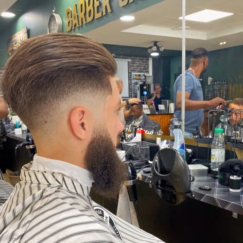 Brooklyn Barber Shop - Coiffure Rennes - Brooklyn Barber Shop - Photo Galerie - OneBooking