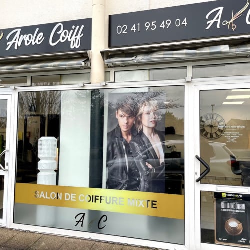 Arole Coiff - Coiffure Saint-Barthélemy-d'Anjou - Arole Coiff - Photo Galerie - OneBooking