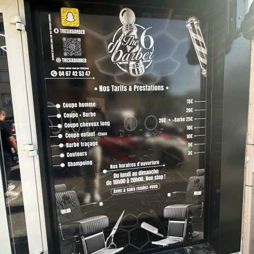The Six Barber - Coiffure Montpellier - The Six Barber - Photo Galerie - OneBooking
