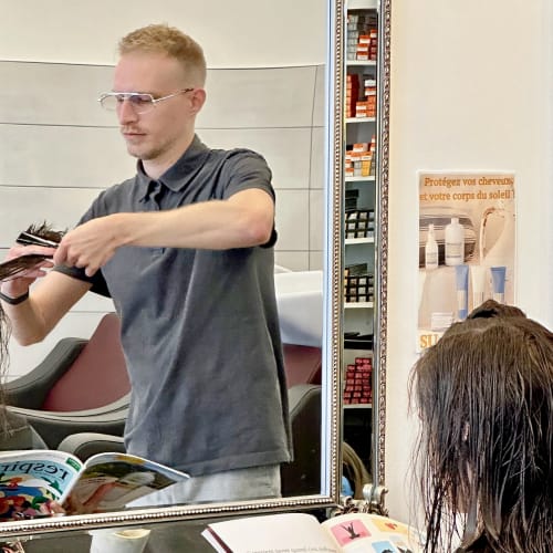 Le Grand Salon - Coiffure Grenoble - Le Grand Salon - Photo Galerie - OneBooking