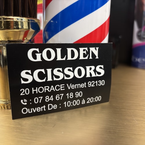 Golden scissors - Coiffure Issy-les-Moulineaux - Golden scissors - Photo Galerie - OneBooking