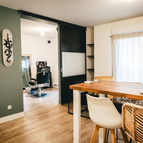 Le Barbier Nomade - Coiffure Montpellier - Le Barbier Nomade - Photo Galerie - OneBooking