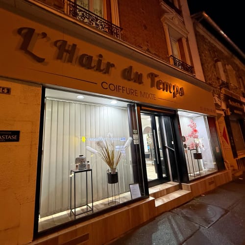 L'Hair Du Temps Coiffure - Coiffure Sevran - L'Hair Du Temps Coiffure - Photo Galerie - OneBooking