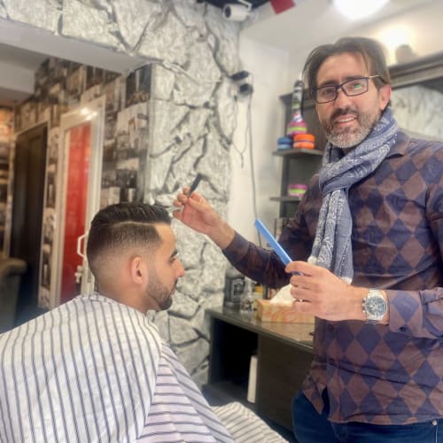 Barbershop Prestige A&N - Barbier Cannes - Barbershop Prestige A&N - Photo Galerie - OneBooking