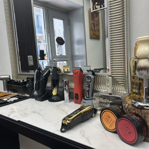 L’Empreinte du Barbier - Barbier Marseille - L’Empreinte du Barbier - Photo Galerie - OneBooking