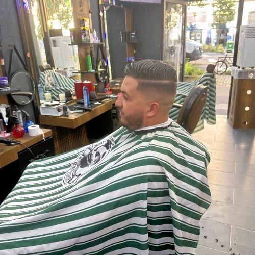 Barbier du parmentier - Barbier Paris - Barbier du parmentier - Photo Galerie - OneBooking