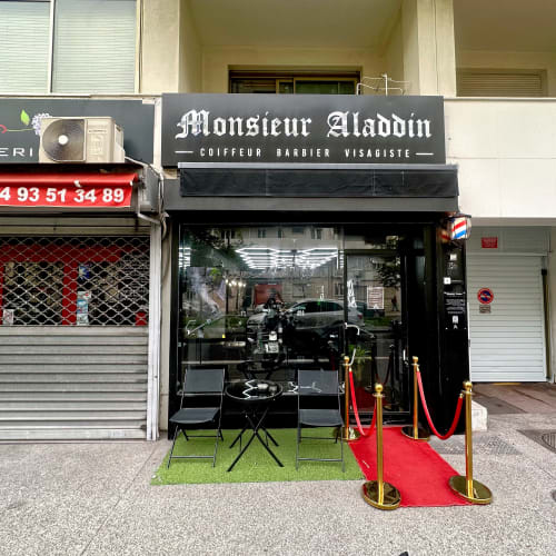 Monsieur Aladdin - Coiffure Nice - Monsieur Aladdin - Photo Galerie - OneBooking