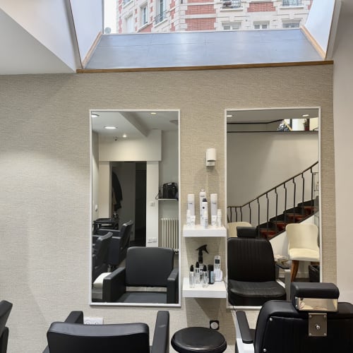 Aux trois C - Coiffure Paris - Aux trois C - Photo Galerie - OneBooking