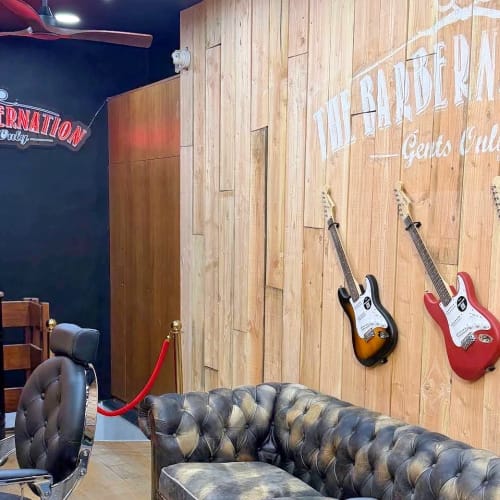 The Barber Nation - Barbier Paris - The Barber Nation - Photo Galerie - OneBooking