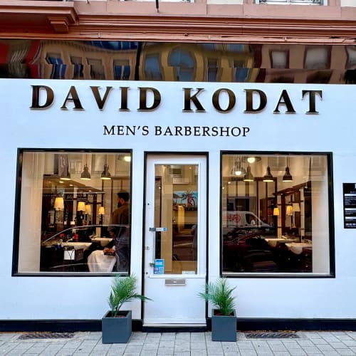 David Kodat FAUBOURG DE PIERRE - Barbier Strasbourg - David Kodat FAUBOURG DE PIERRE - Photo Galerie - OneBooking
